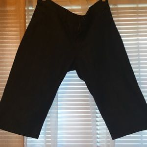 Old navy mid knee blue jeans